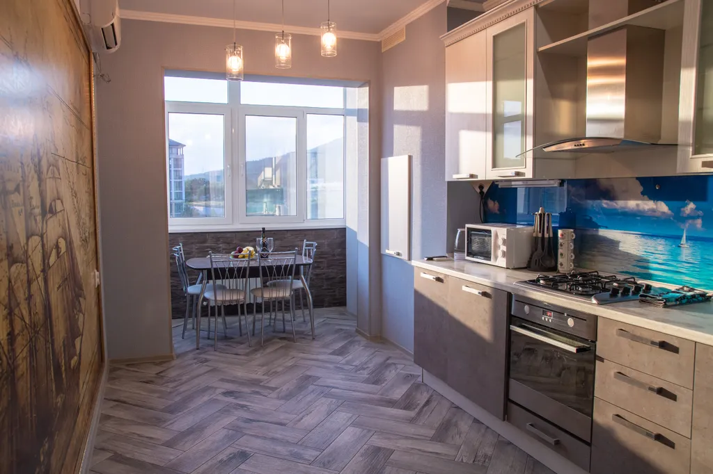 Квартира Уютная квартира рядом с морем — Геленджик