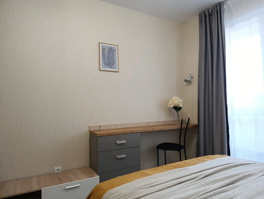 Светлые и уютные апартаменты