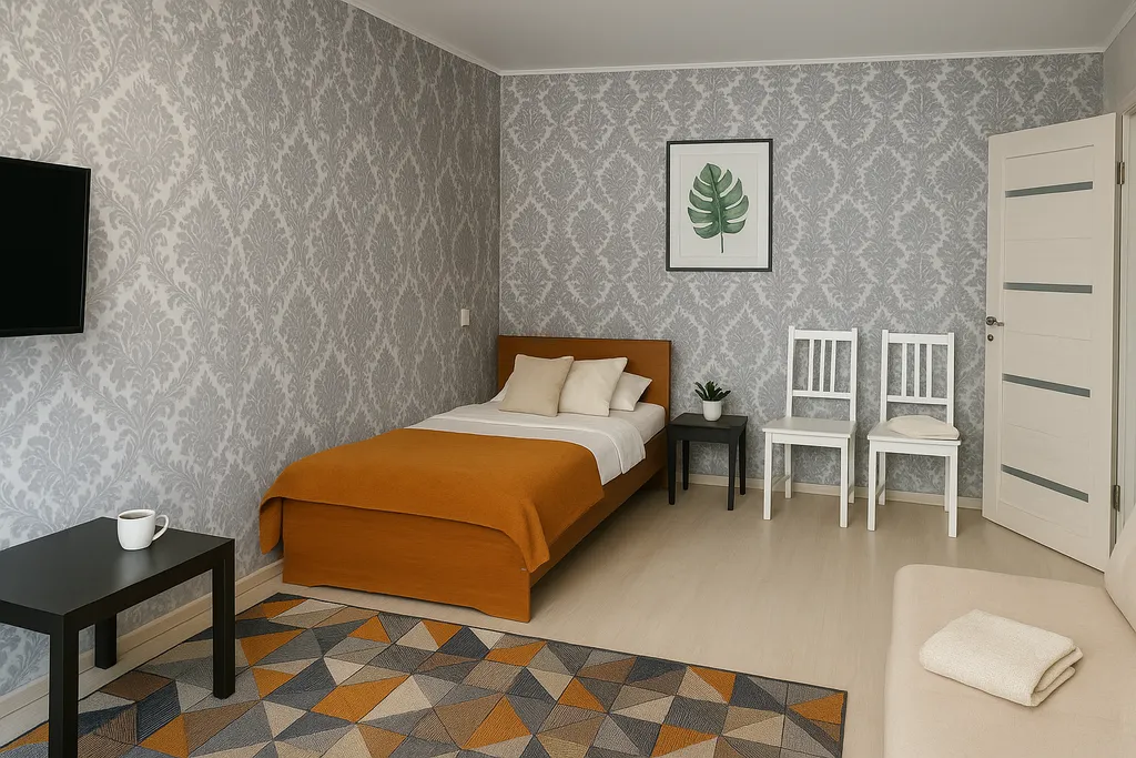 Благоустроенная квартира — аренда посуточно в Бузулук