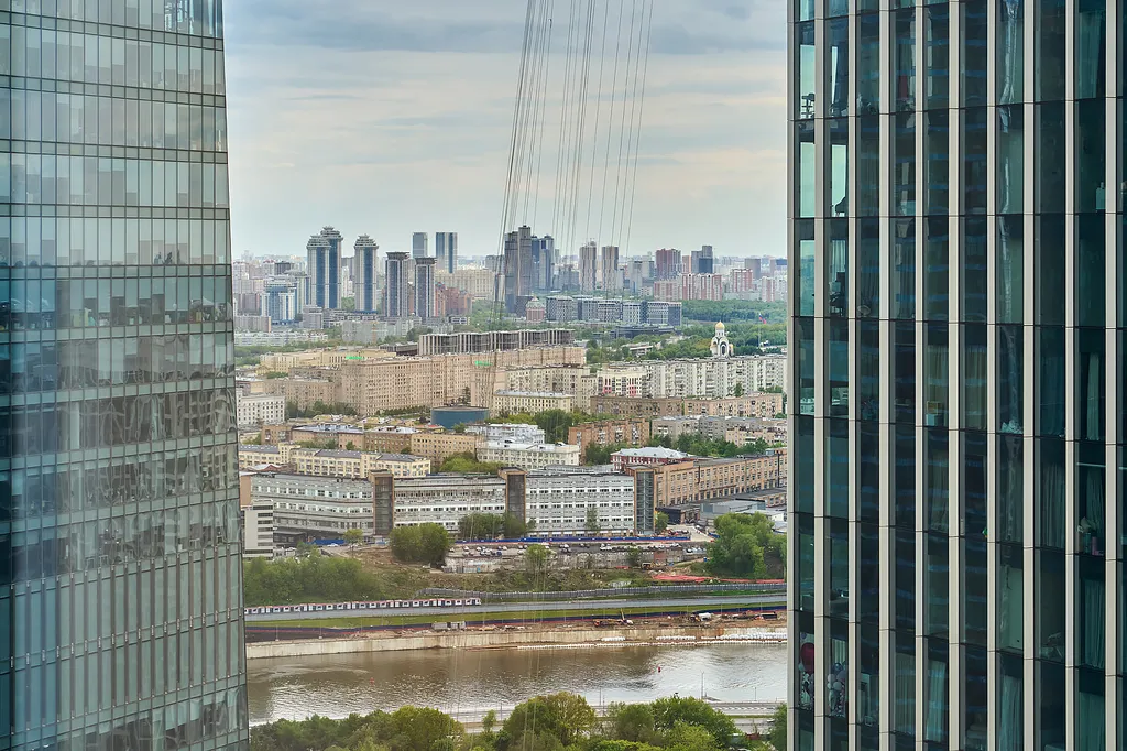 Квартира Квартира Rio - комфорт и роскошь в Москва Сити с отельным сервисом — Москва