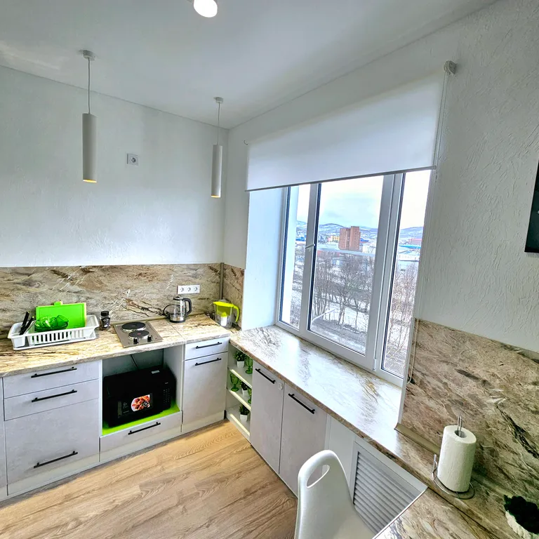 Солнечная квартира в центре города