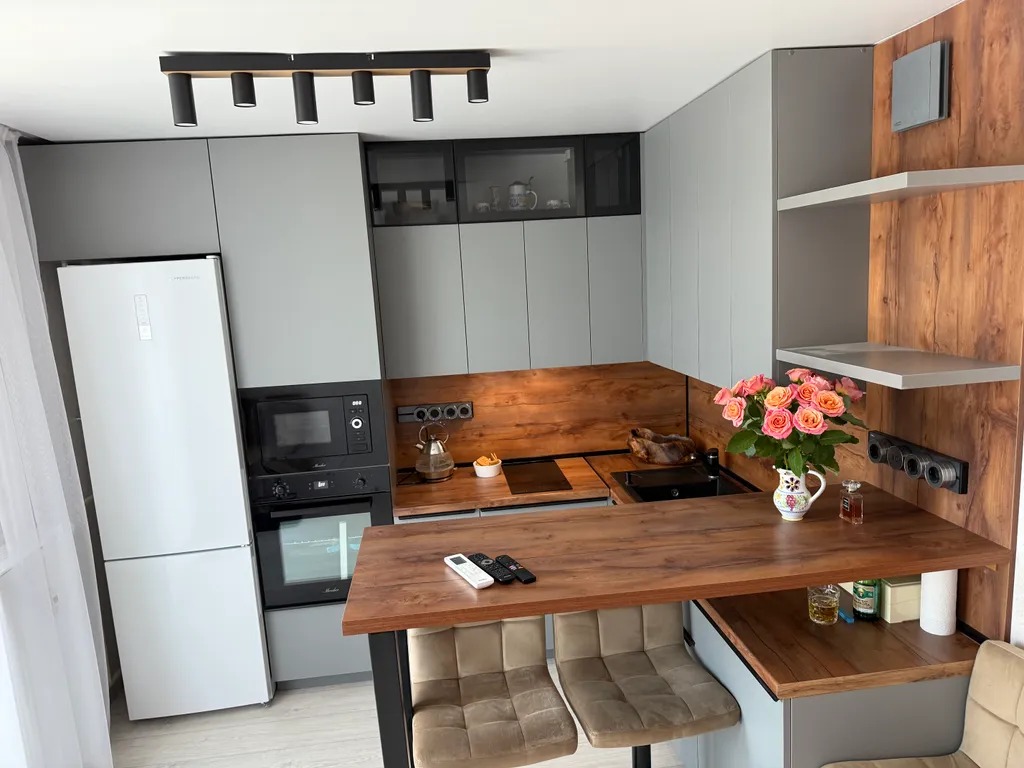 Уютная квартира и горы