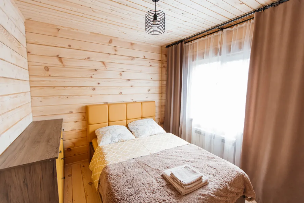 Домик в горах со всеми удобствами