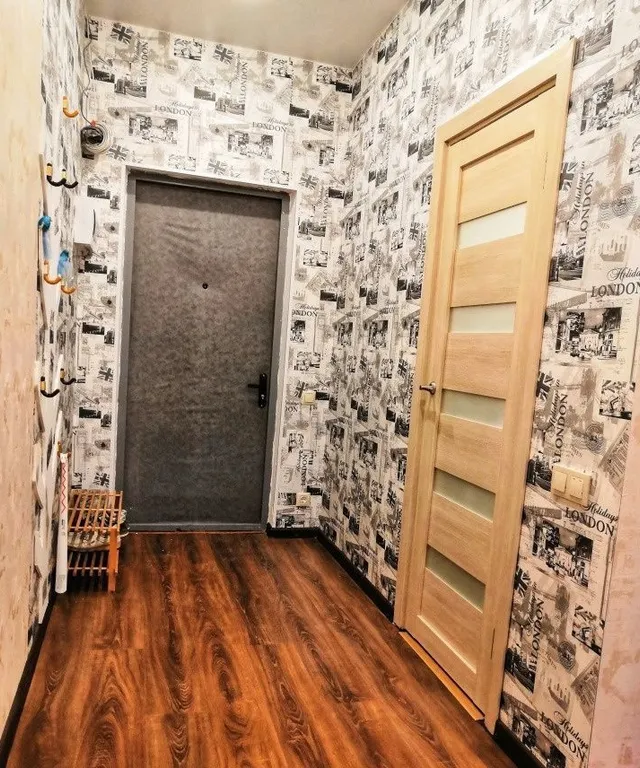 Квартира со свежим ремонтом