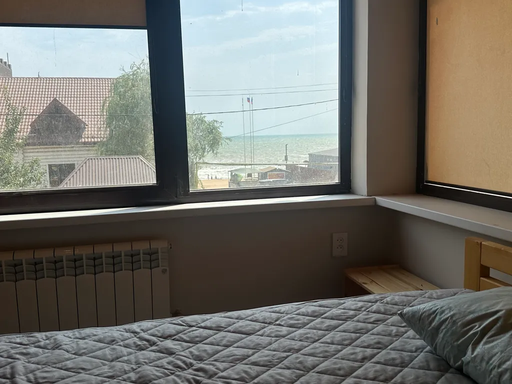 Дом-веранда у моря