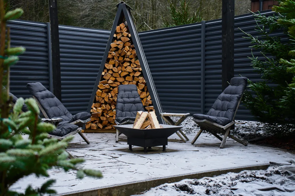 Дом у леса на участке 7 соток