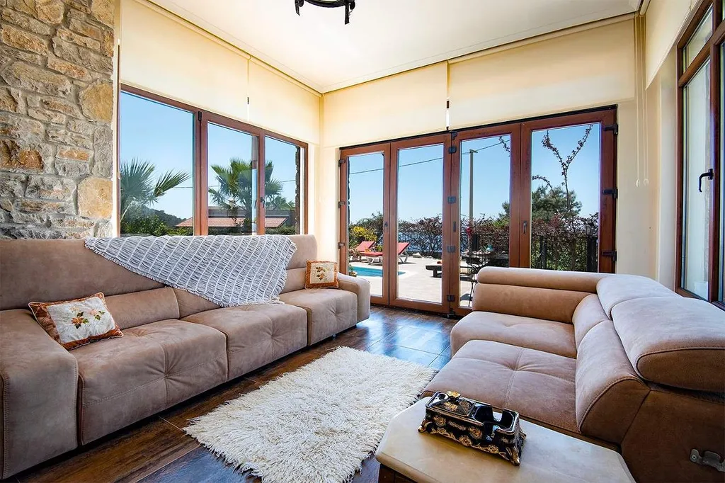 Коттедж Вилла с видом на море — Фетхие