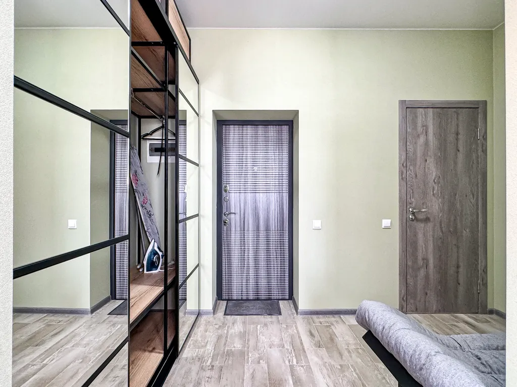 Уютная однокомнатная квартира в тихом живописном месте