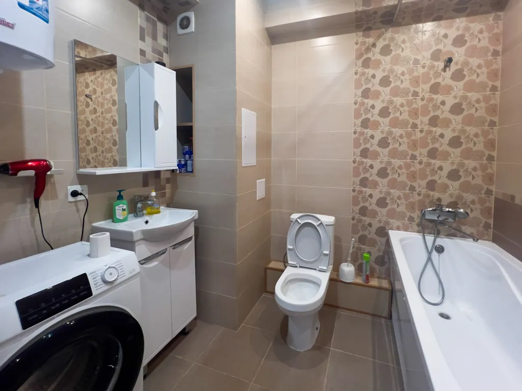 Современная уютная квартира в новом доме