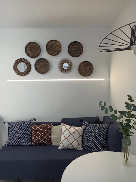 Атмосферная квартира в ЖК Город Оружейников