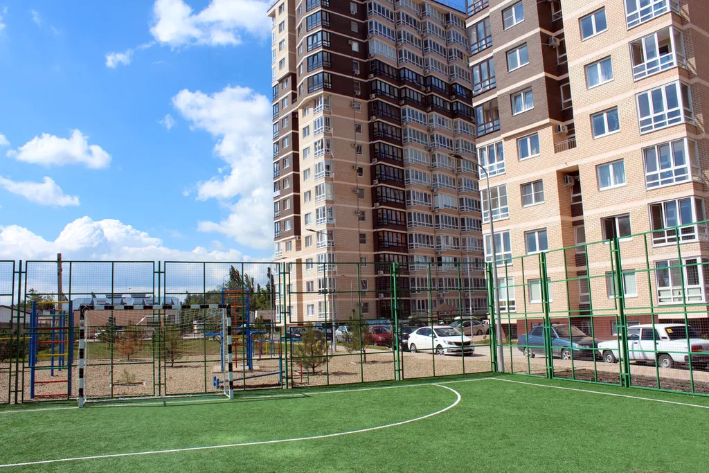 Квартира 1-комнатная Квартира — Анапа