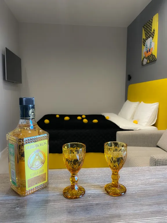 Квартира Квартира Стильный апартамент Yellow — Нижний Новгород