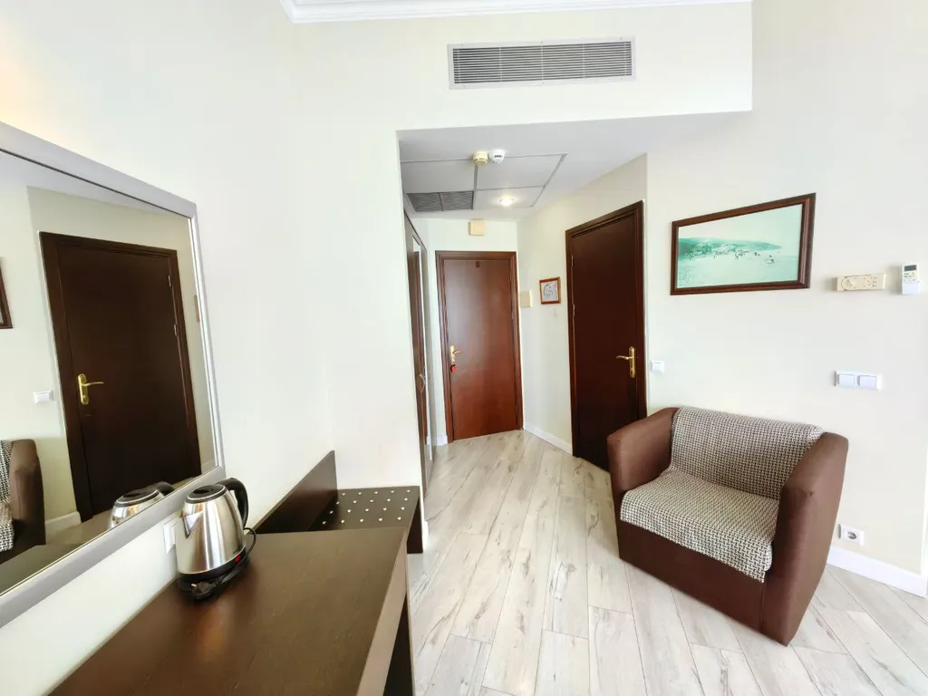 Апартаменты на берегу Черного моря