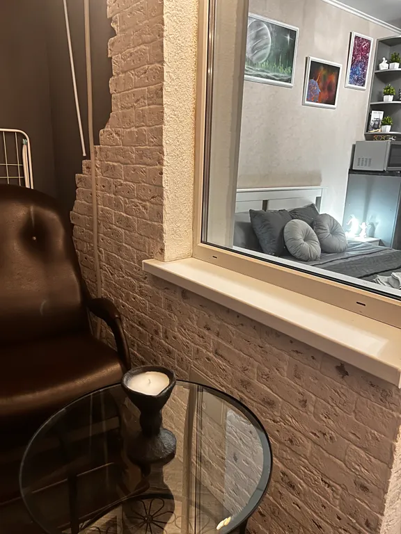 Квартира Квартира-студия Пулково/Экспофорум — Шушары