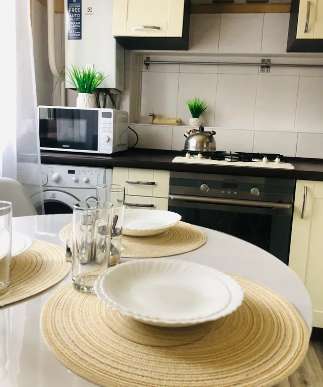 Квартира светлая уютнaя в центре