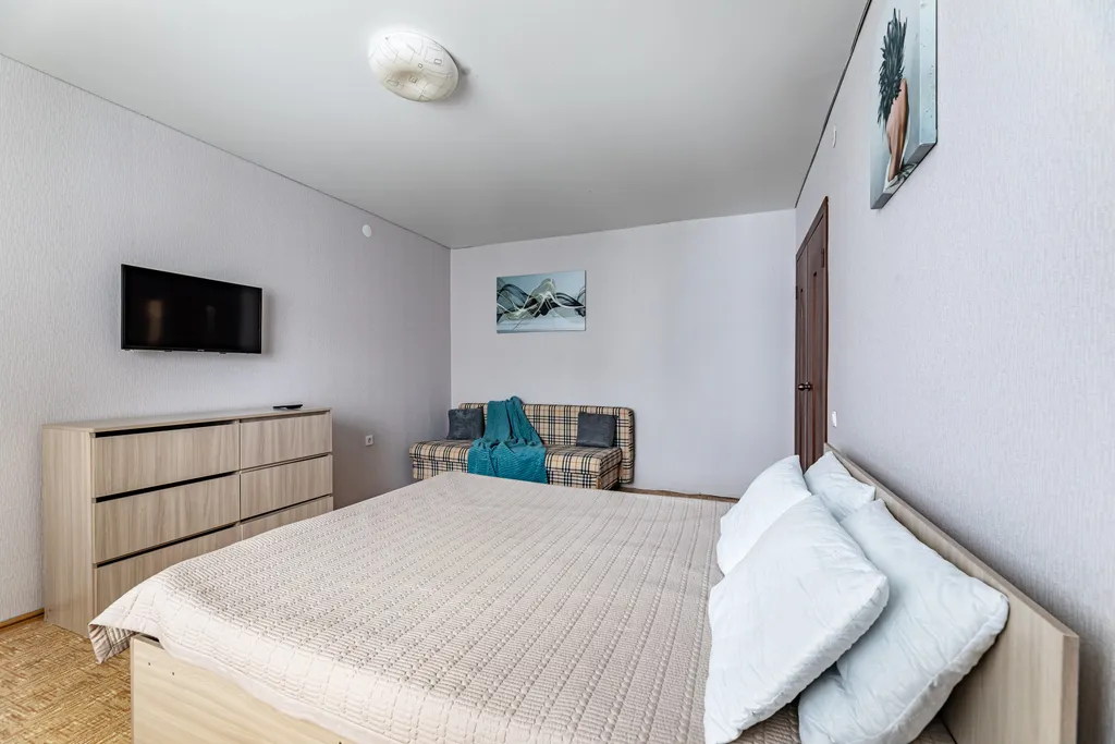 Уютная однокомнатная квартира в Осиново