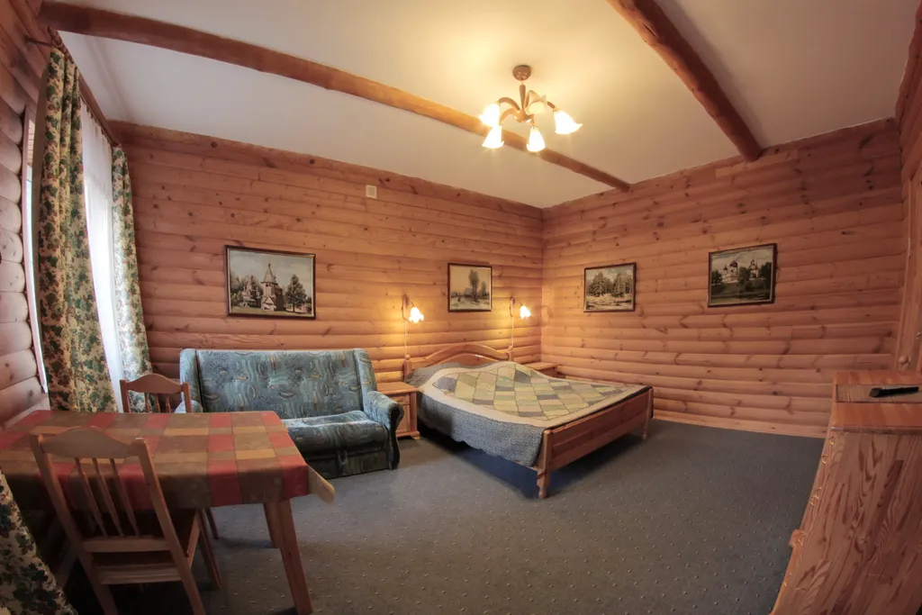 Квартира Номер полулюкс в центре города на панорамном берегу — аренда посуточно в Суздаль