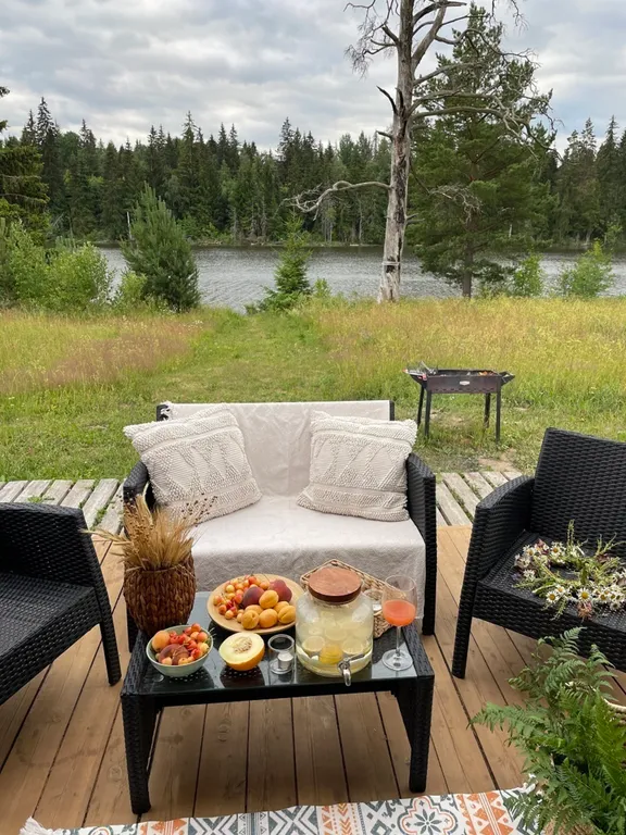 Коттедж Коттедж Шатер комфорт — Луга