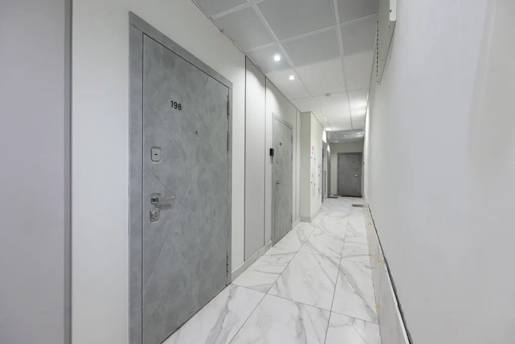 Студия в новом доме