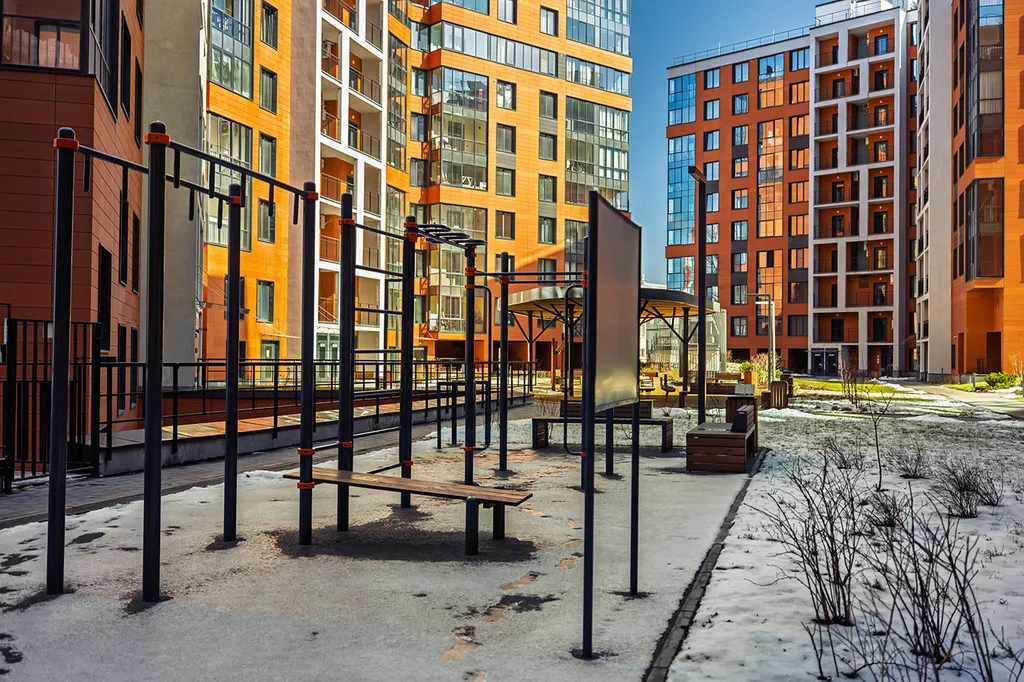 Квартира Квартира Белый Остров — Санкт-Петербург