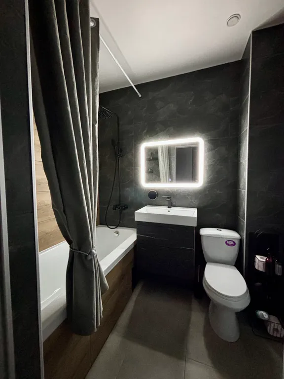 Обзорная квартира с видом на Оку