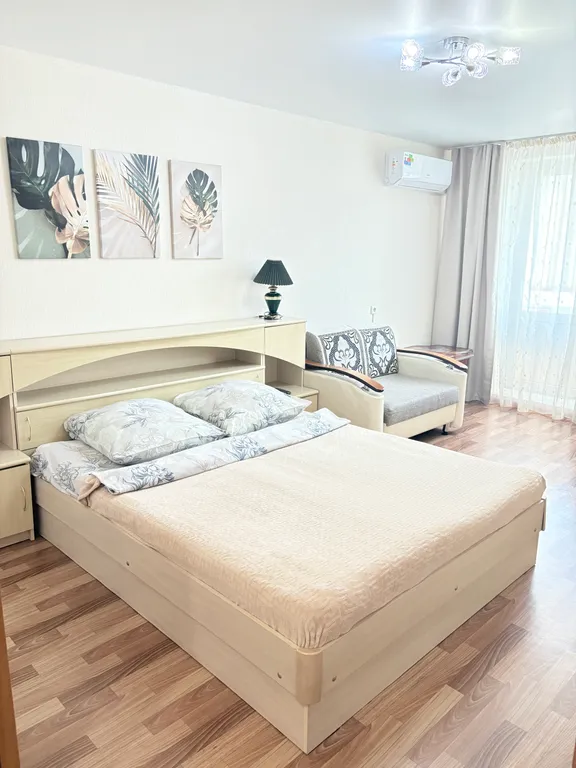 Уютная квартира в новом микрорайоне рядом с трассой М7 — аренда посуточно в Набережные Челны