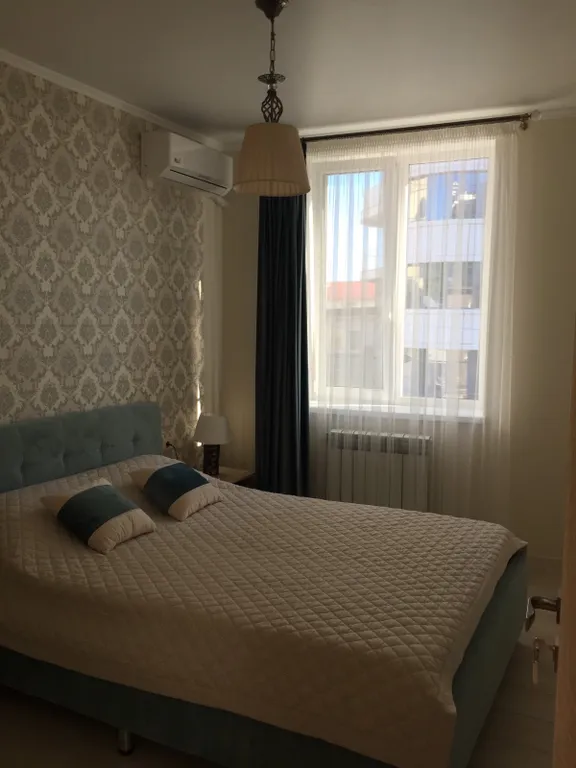 Уютная трехкомнатная квартира