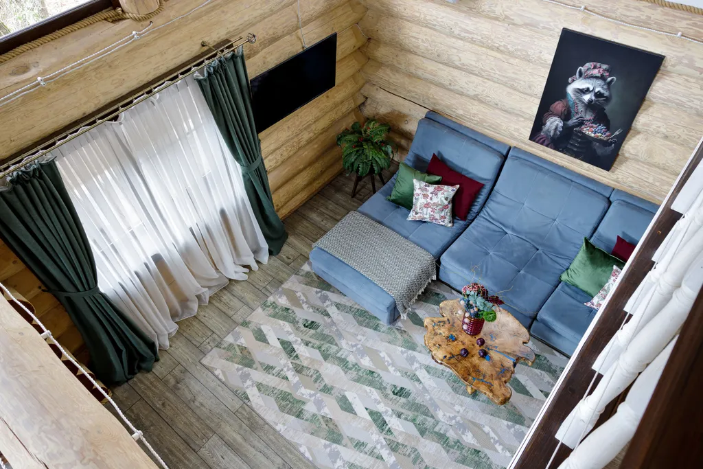 Уютный эко-коттедж Лесной