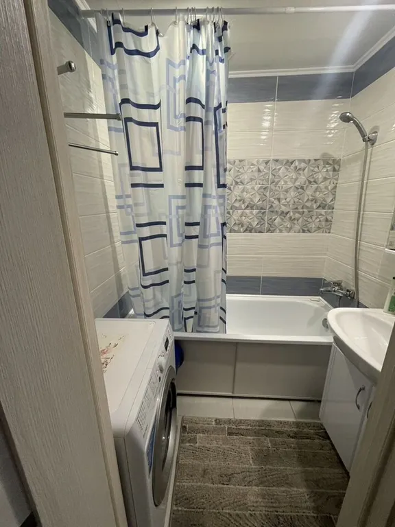 Уютная двухкомнатная квартира