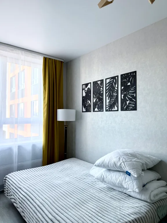 Очень уютная квартира в новостройке