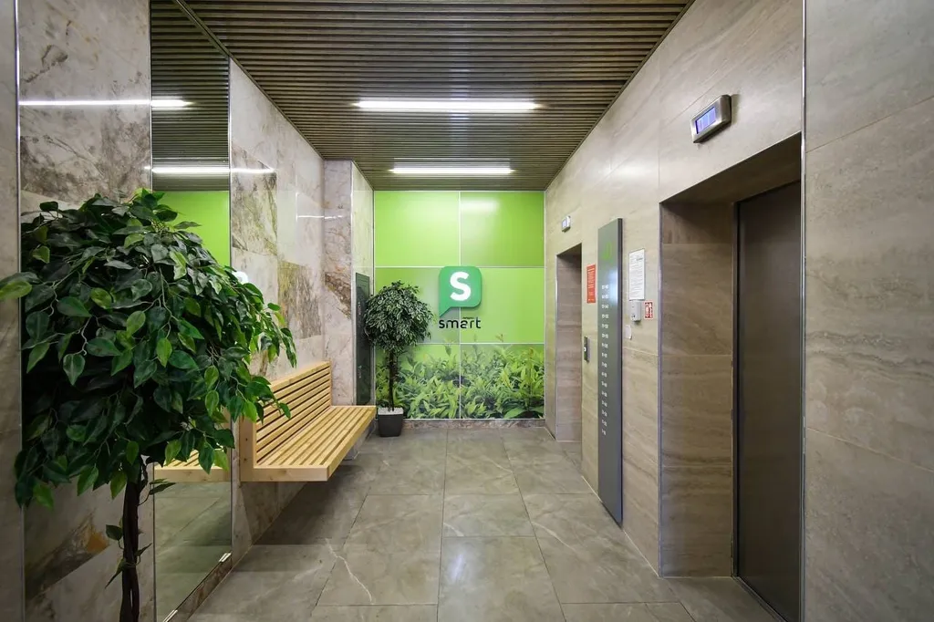 Квартира Современная квартира в Арбан Smart — Красноярск