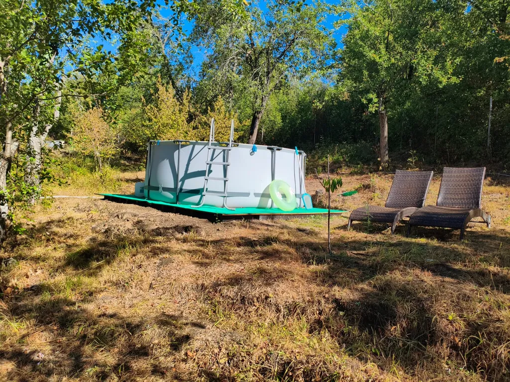 Двухэтажный дом Азазель в лесу