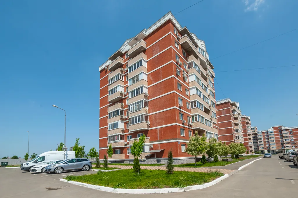 Квартира Квартира Студия Фиолет в ЖК Лиговский — Краснодар