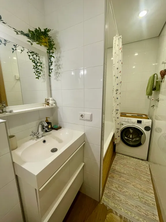 Уютная 1-комнатная квартира в скандинавском стиле