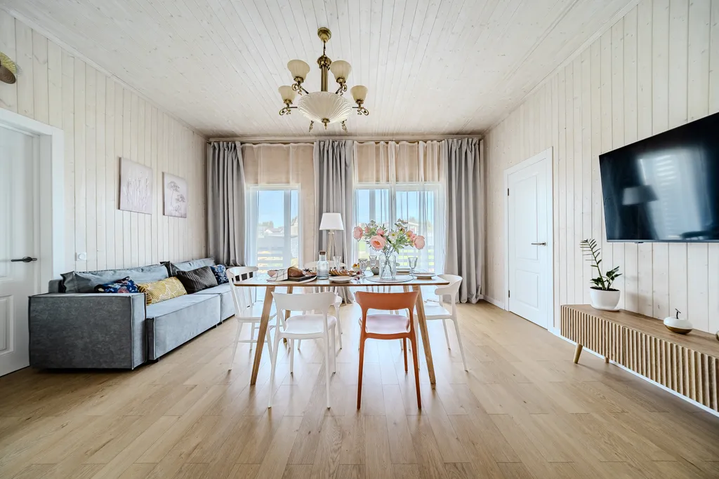 Дом с сауной