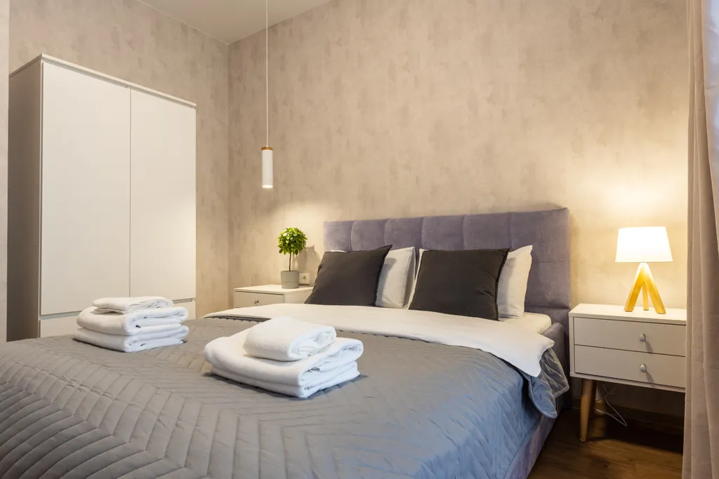 Квартира Апартаменты чистый взгляд с дизайнерским ремонтом напротив тц Планета — Красноярск