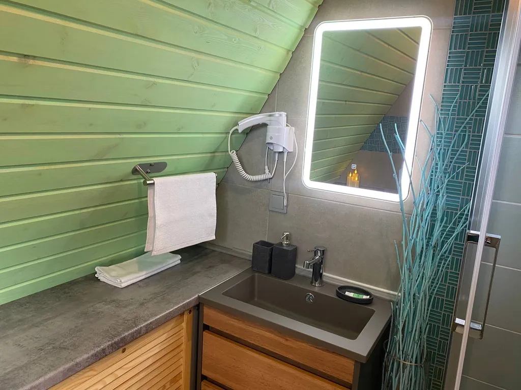 Новый мятный домик в Сосново