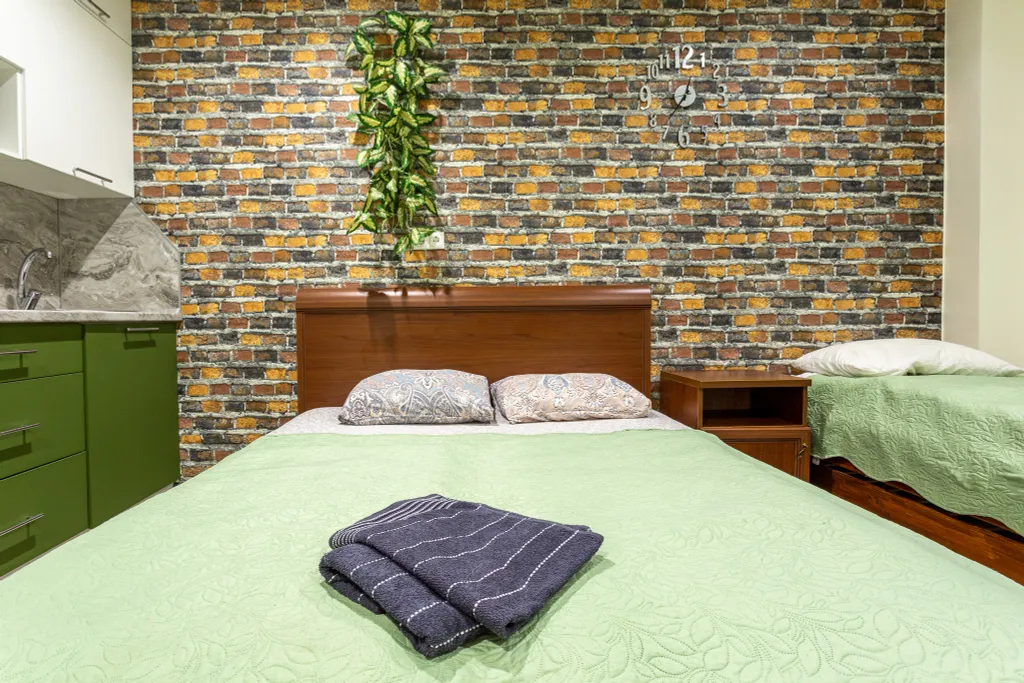 Уютная студия в самом ЦЕНТРЕ курорта на 3х человек