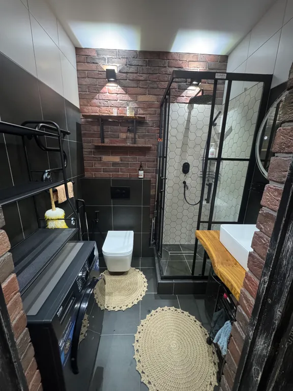 Комфортная квартира в стиле Loft у парка