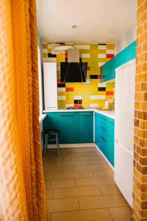 Двухкомнатная квартира с дизайнерским ремонтом