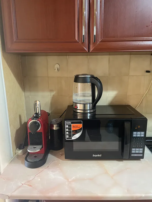 Апартаменты с балконом рядом с парком Ваке