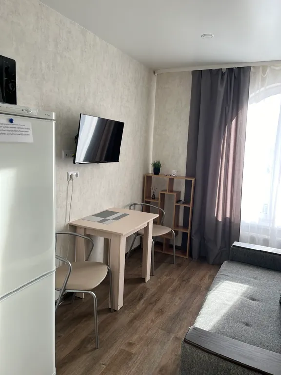 Небольшая уютная студия