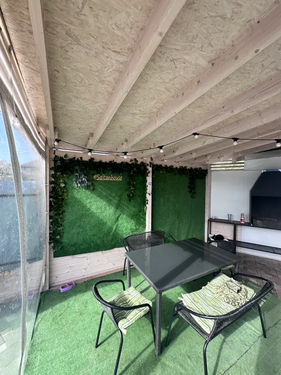 Домик Царская баня с подогреваемым  бассейном