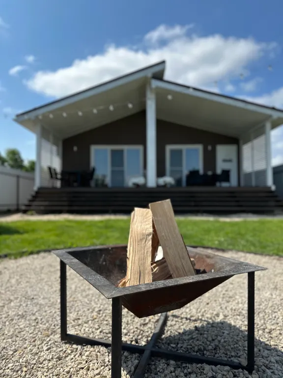 Домик для семейного отдыха