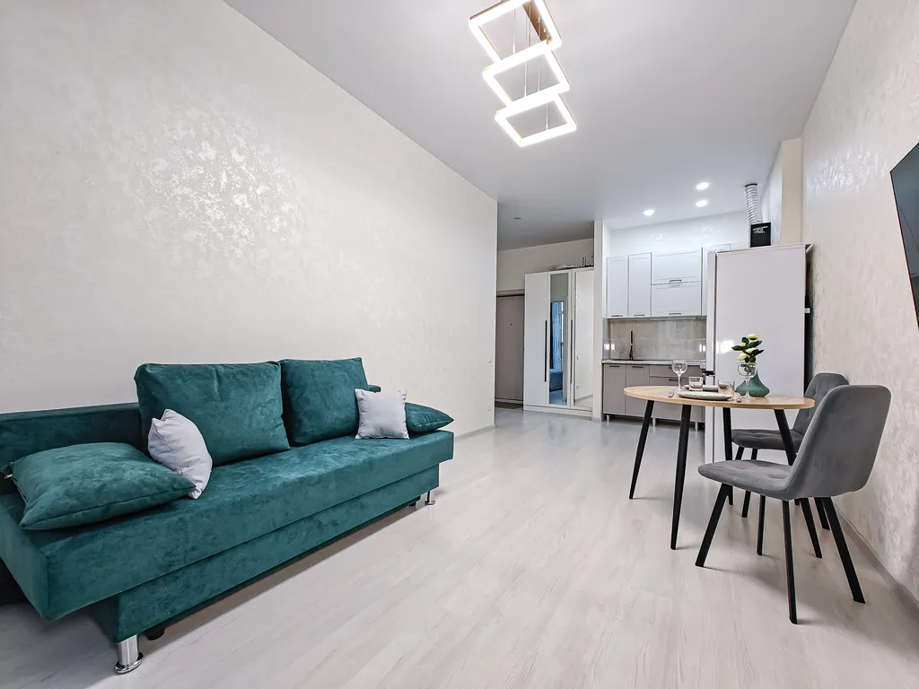 Квартира Квартира Евродвушка для 4 гостей на 18 этаже — Новосибирск