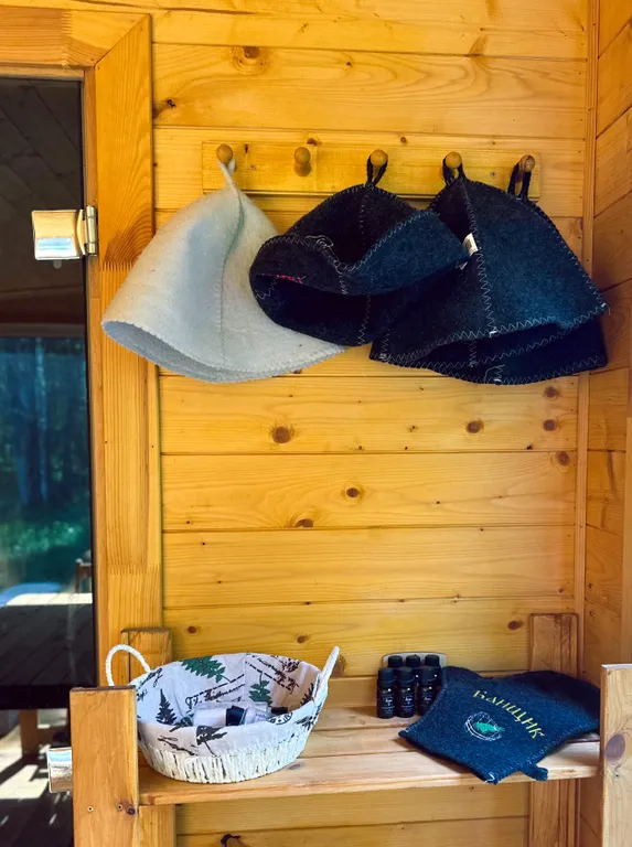 Уютный дом в лесу