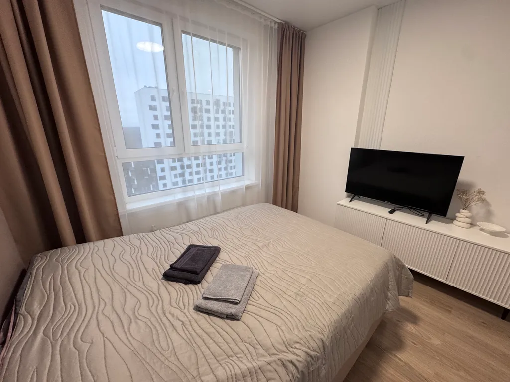 Уютная однокомнатная квартира со всеми удобствами