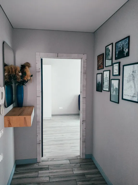 Яркая квартира в тихом районе