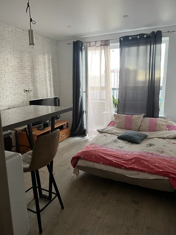 Студия в новом доме