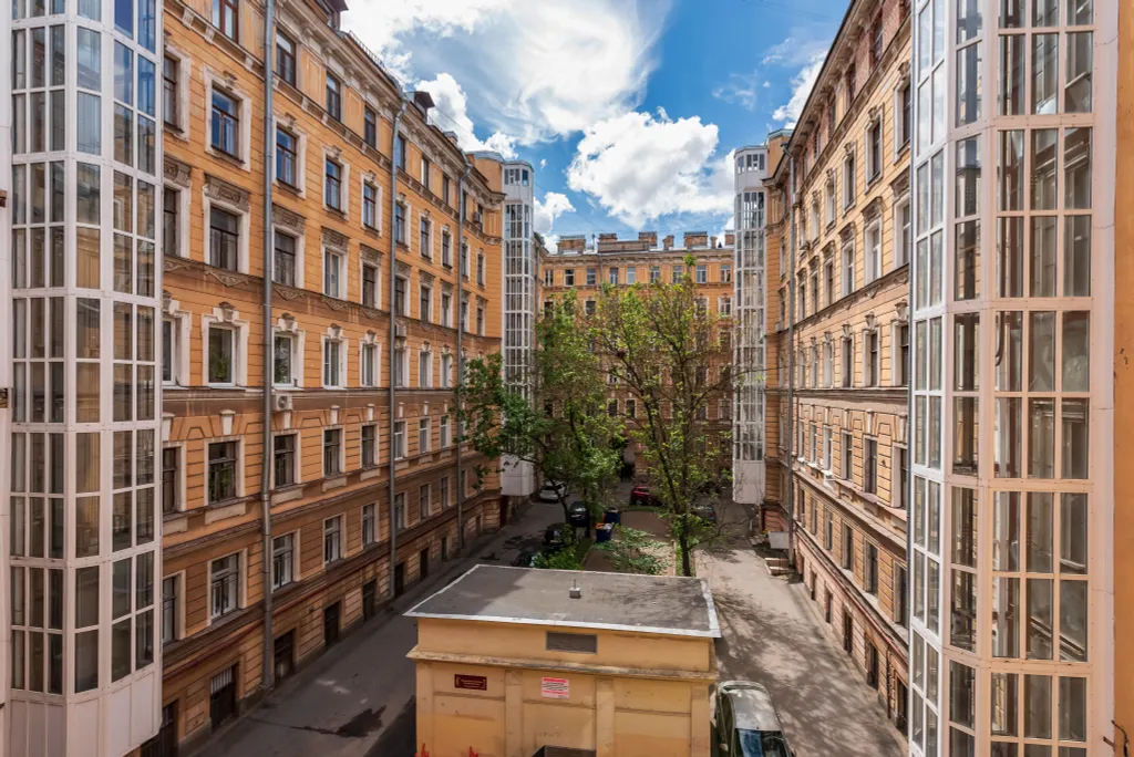 Квартира Квартира Pinchapartments — Санкт-Петербург